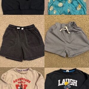 Kids Boys Clothing Bundle(18pcs)/4-5T